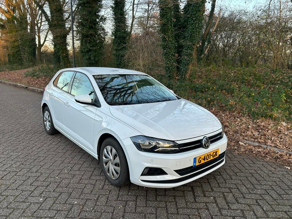 Volkswagen Polo 1.6D 59KW 2018 Wit, Voorwielaandrijving, Wit, Bedrijf, Polo