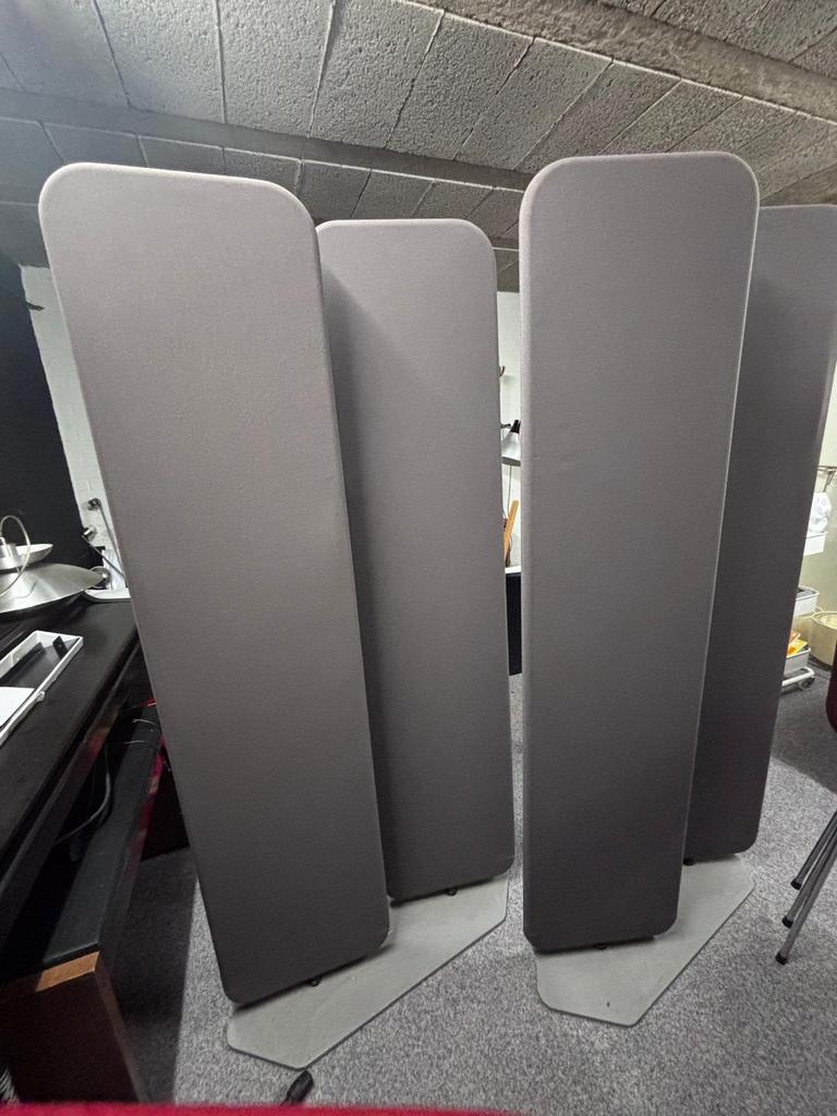 Set van 2 Akoestische scheidingswanden van merk Sedus., Ophalen, Zo goed als nieuw