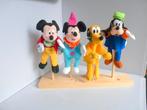 Disney # vingerpoppen - Mickey 2x. Goofy en Pluto, Ophalen of Verzenden, Goofy of Pluto, Zo goed als nieuw, Beeldje of Figuurtje