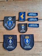 setje emblemen koninklijke marechaussee, Verzenden, Landmacht, Nederland, Embleem of Badge