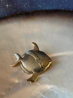 Leuke vis broche, Ophalen of Verzenden, Overige materialen, Broche