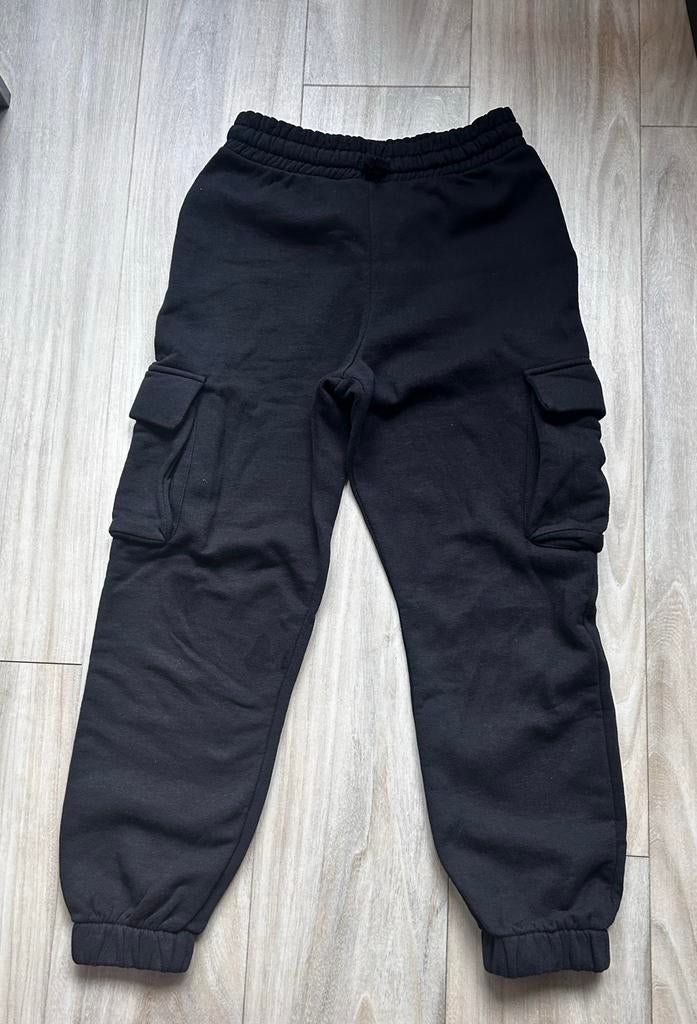 Zara maat S Zwarte Cargo Joggingbroek met zakken, Kleding | Dames, Zwart, Ophalen of Verzenden, Zo goed als nieuw, Maat 36 (S)