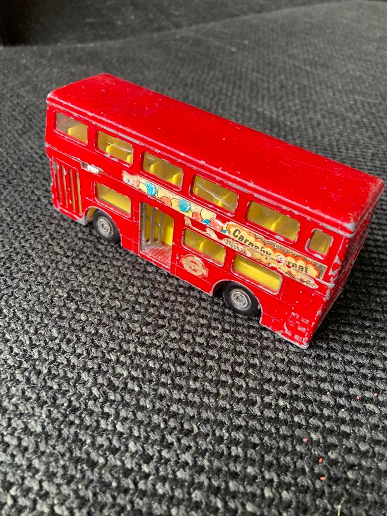 Matchbox The Londoner K-15 bus 1972 Lesney, Overige merken, Gebruikt, 1:50 of kleiner, Overige typen