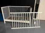 IKEA Gulliver Peuterbedje 60x120 - Wit, Ophalen, Gebruikt, Ledikant
