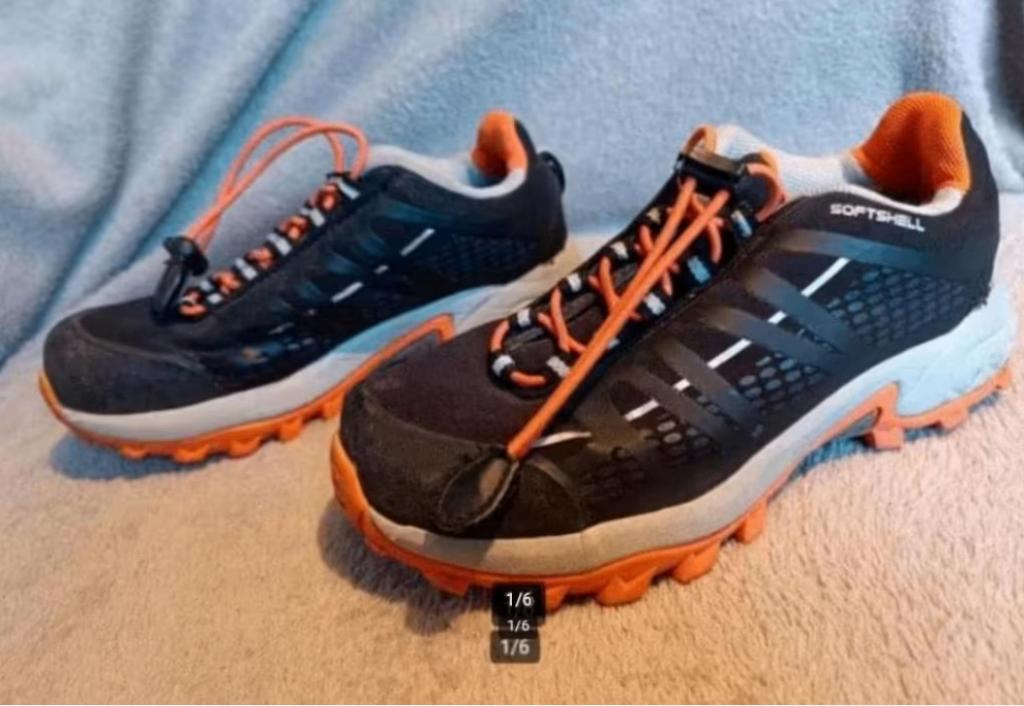 Wildebeast softshell bergschoenen maat 32, Gebruikt, Schoenen, Ophalen of Verzenden