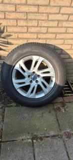 Volvo XC60 velgen 4 st met Michelin/ Vredestein zomerbanden, Auto-onderdelen, Ophalen, Gebruikt, Banden en Velgen, 17 inch