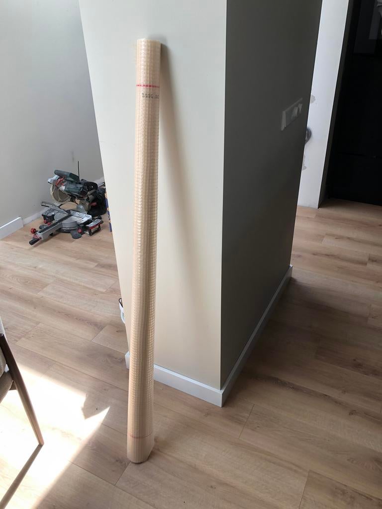 Dampdichte/ remmende folie, Ophalen, Zo goed als nieuw, 5 tot 10 m², Folie