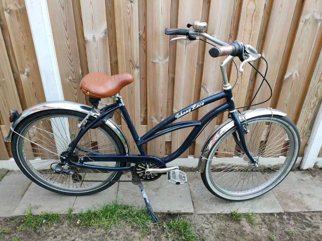 26 inch Johnny Loco Sinatra Beach Cruiser  - Collectors Item, Fietsen en Brommers, Fietsen | Cruisers en Lowriders, Gebruikt, Dames