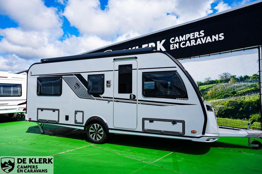 Knaus SUDWIND 540 UE Black selection Campovolo grey / 50% De, 7 tot 8 meter, Bedrijf, Tot en met 3, Info@deklerkcaravans.nl