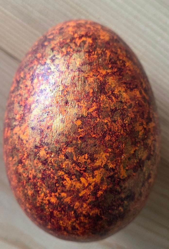 Groot paasei, decoratie, paasversiering., Ophalen of Verzenden