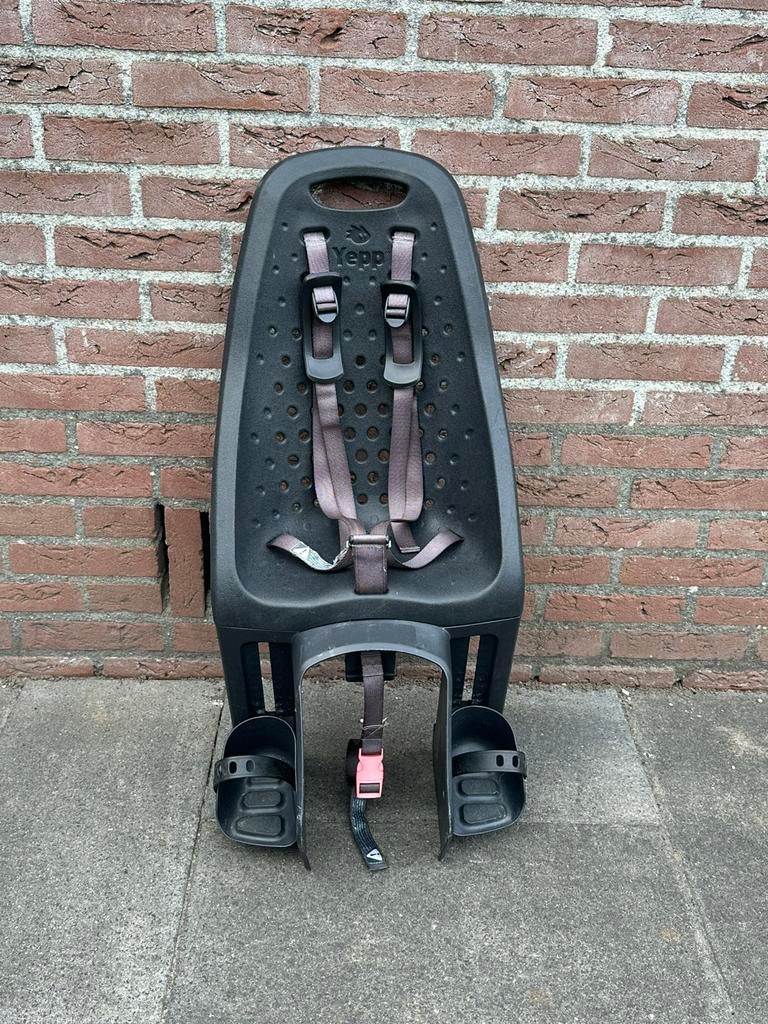 Yepp fietsstoeltje met bagadrager bevestiging, Fietsen en Brommers, Ophalen, Zo goed als nieuw