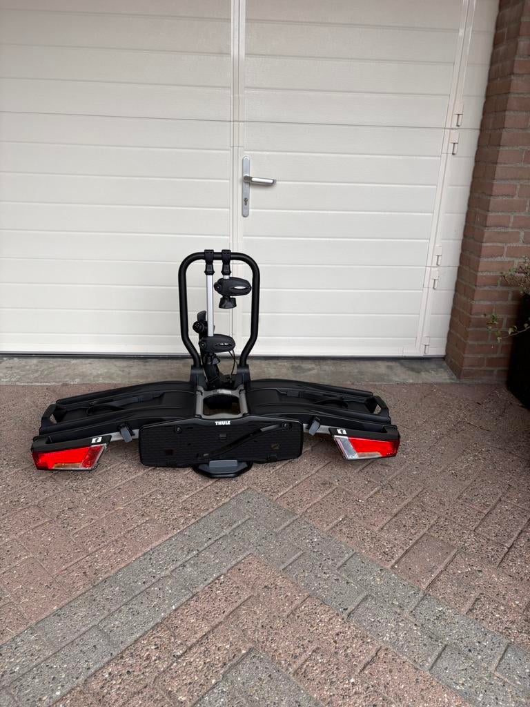 Thule easyfold xt 933 * ALS NIEUW*, Auto diversen, Fietsendragers, Ophalen, Zo goed als nieuw, Trekhaakdrager