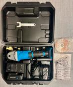 Topcraft Slijptol met 2 accu's en accessoires, Doe-het-zelf en Verbouw, Gereedschap | Slijpmachines, Ophalen of Verzenden, Zo goed als nieuw