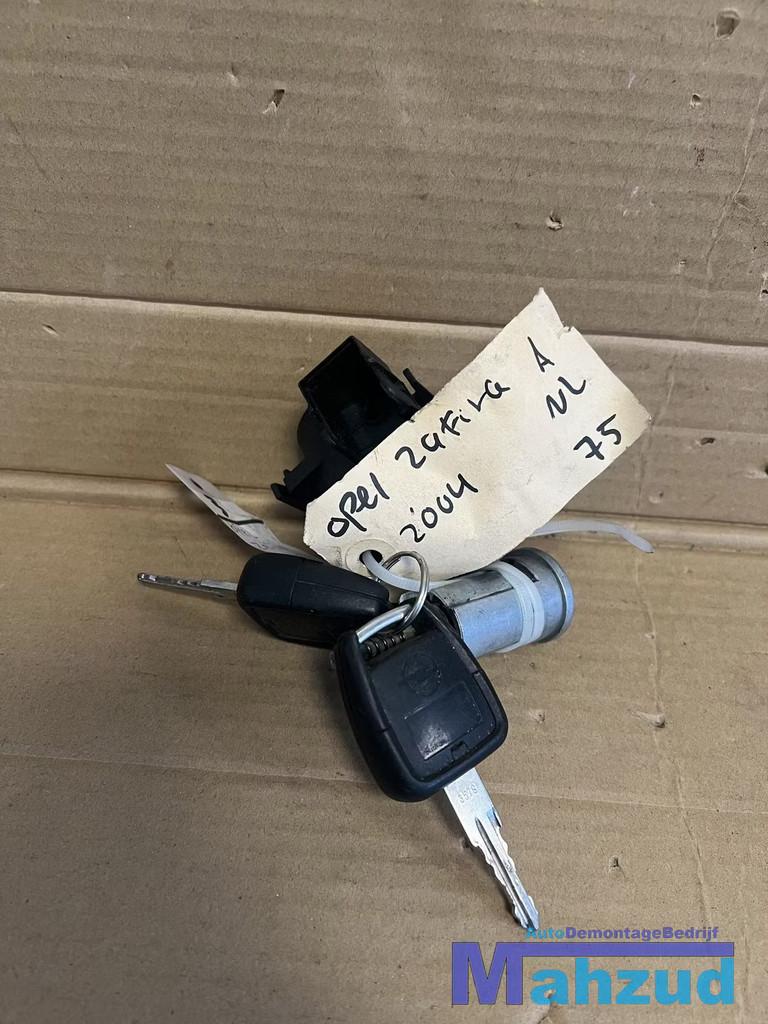 OPEL ZAFIRA A Contactslot met sleutel 1998-2005, Auto-onderdelen, Gebruikt, Opel Automobile GmbH, Ophalen of Verzenden, Kontakt@opel-infoservice.de