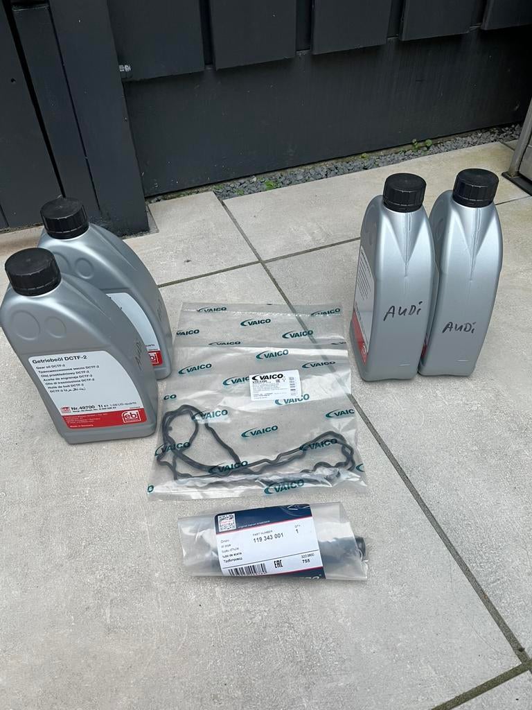Versnellingsbak olie Audi a4 en a5 automaat s-tronic, Ophalen of Verzenden, Audi