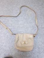 Leuk klein leder schoudertasje (grijs), Ophalen, Zo goed als nieuw, Grijs, Schoudertasje