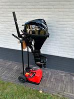 Tohatsu 6 / 8 pk buitenboordmotor 2024!, Ophalen, 5 tot 10 pk, Viertaktmotor, Zo goed als nieuw