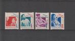 Nederland 1931, NVPH R90 t/m R93, Roltanding, Postfris., Verzenden, T/m 1940, Postfris