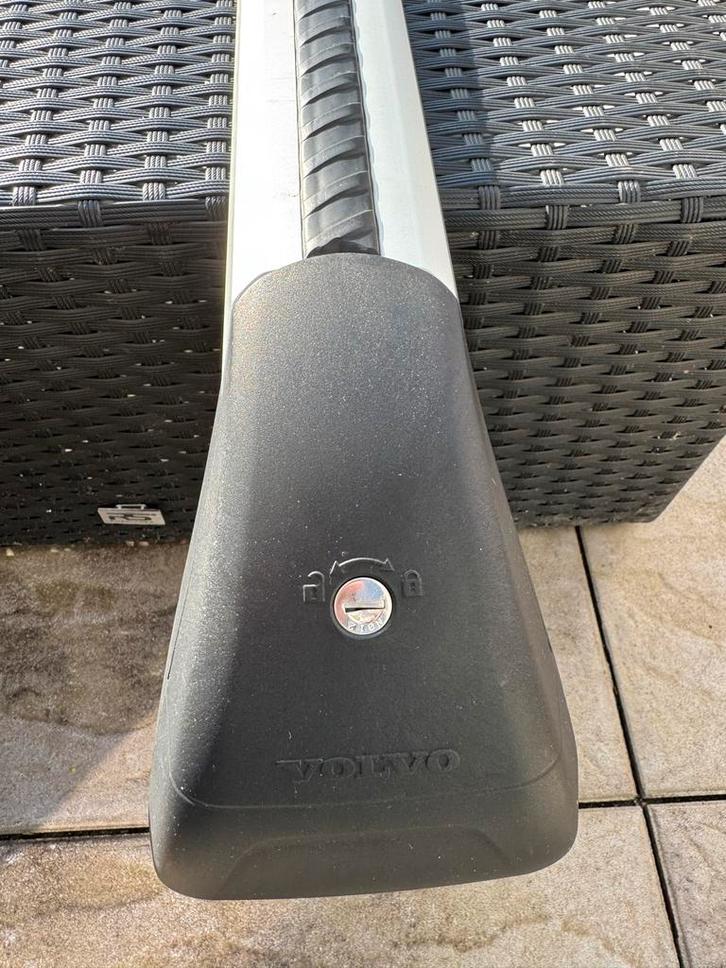 Volvo Dakdragers - Origineel, Auto diversen, Dakdragers, Gebruikt, Ophalen of Verzenden