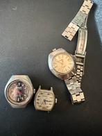 Vintage Horloges - Citizen, Swiss Made, Sieraden, Tassen en Uiterlijk, Horloges | Antiek, Staal, Polshorloge, Citizen, 1960 of later