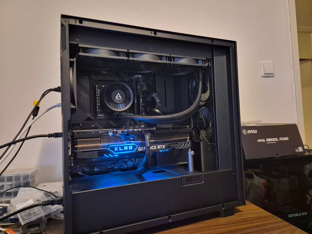 Gaming PC // RTX 4090 & i9-14900K //, Ophalen, 32 GB, 7604HM, Virtual Reality