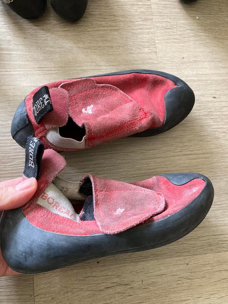 Boreal klimschoenen kind maat 32, Ophalen, Gebruikt, Klimsportschoenen