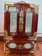 Chinees sieradenkastje, Ophalen