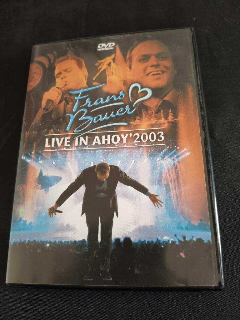 Frans Bauer Live in Ahoy' 2003 DVD - Muziek en Concerten, Alle leeftijden, Ophalen of Verzenden, Gebruikt, Muziek en Concerten
