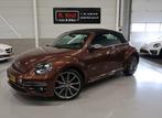 Volkswagen Beetle Cabriolet 1.4 TSI Allstar BTW LED App conn, Stof, Gebruikt, 4 stoelen, Startonderbreker