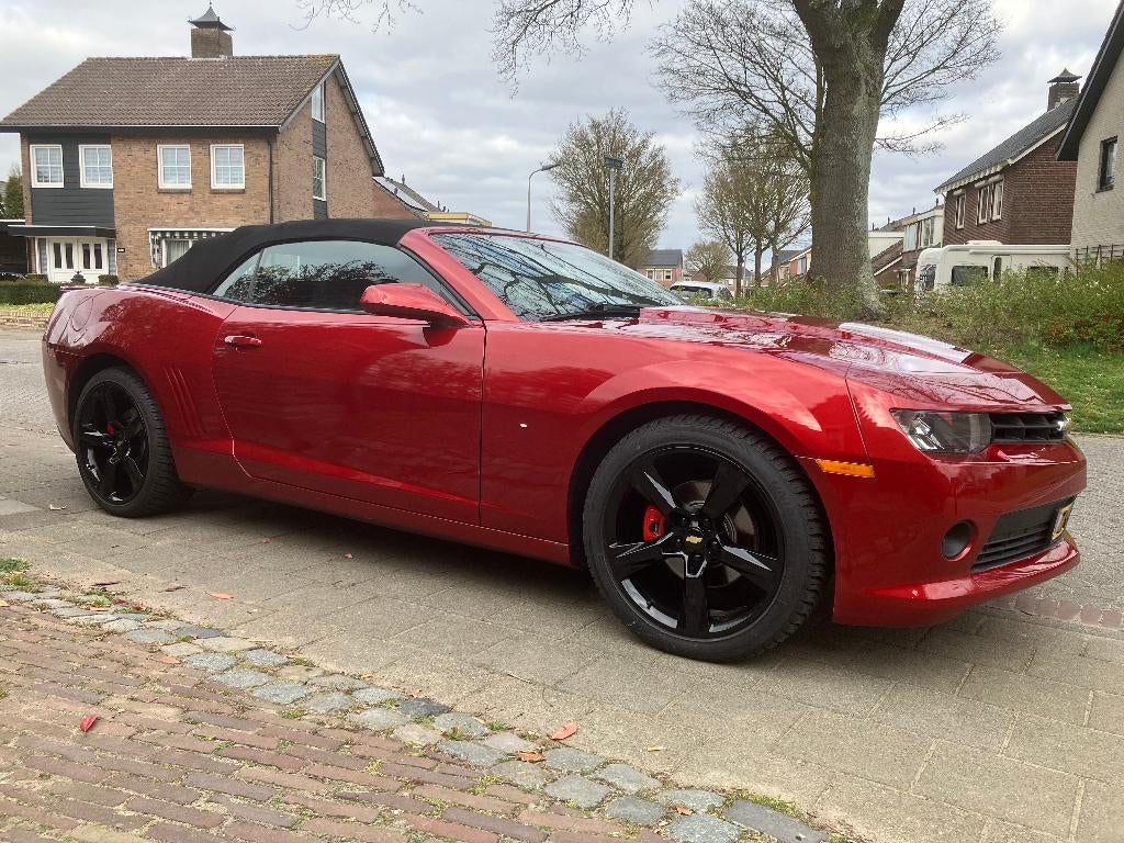 Laatste kans: 2015 Chevrolet Camaro Cabriolet 3.6 V6, Auto's, Automaat, Overige kleuren, 4 stoelen, Particulier