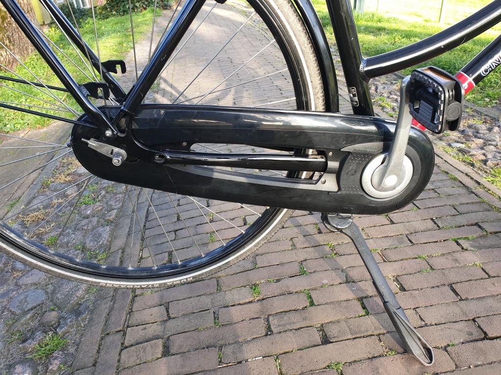 Damesfiets Batavus CNCTD 28 inch D57 terugtraprem, 56 cm of meer, Ophalen, Zo goed als nieuw