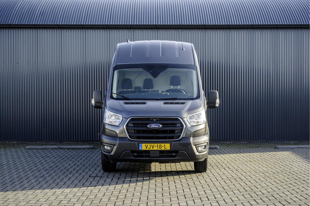 Ford Transit 350 2.0 TDCI L4H3 | Carplay | Camera | Cruise |, Auto's, 13 km/l, USB, 4 cilinders, Origineel Nederlands