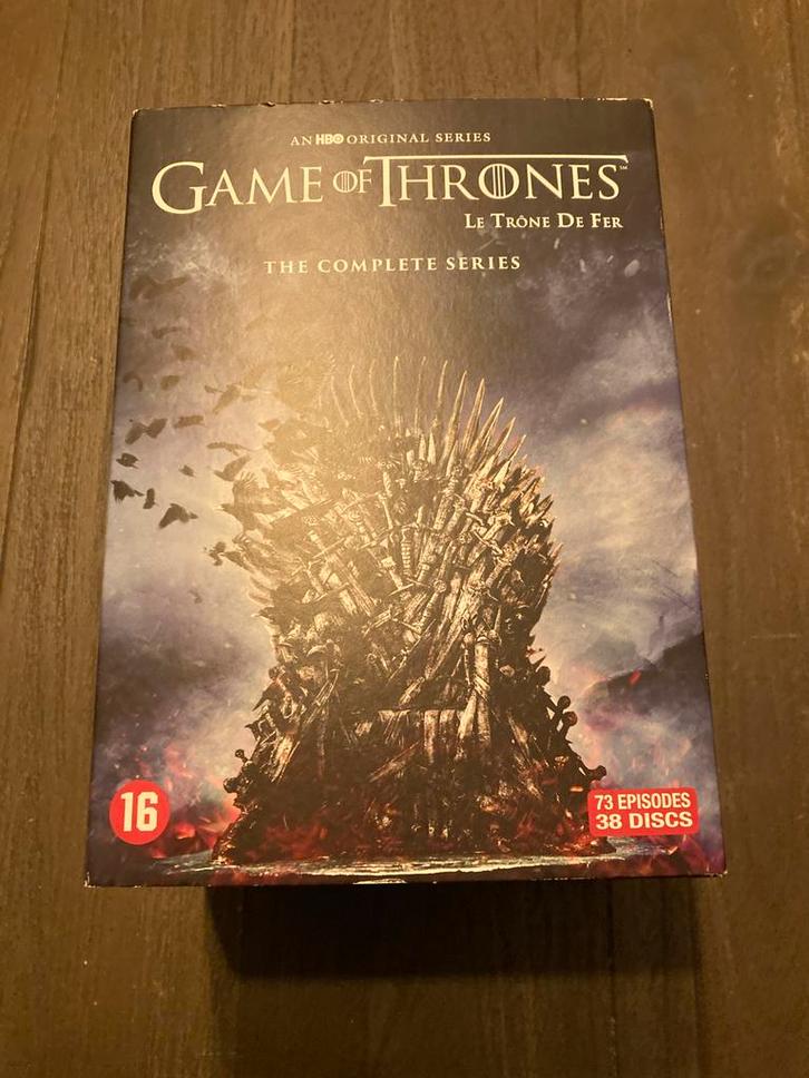 Game of Thrones complete serie op DVD, Cd's en Dvd's, Dvd's | Tv en Series, Gebruikt, Science Fiction en Fantasy, Boxset, Vanaf 16 jaar