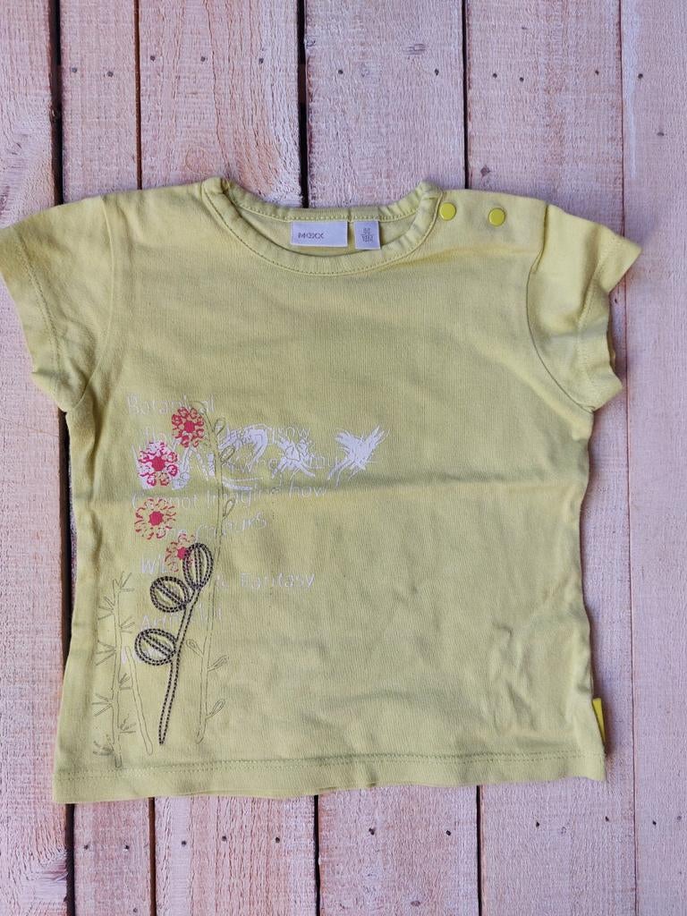 Mexx shirtje maat 80, Kinderen en Baby's, Mexx, Zo goed als nieuw, Shirtje of Longsleeve, Verzenden