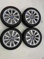 Velgen + winterbanden BMW F10, F11 245/45 R18 Dunlop, Auto-onderdelen, Banden en Velgen, Ophalen, 18 inch, Banden en Velgen, Winterbanden