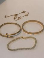 Vintage armbanden, Sieraden, Tassen en Uiterlijk, Verzenden, Zo goed als nieuw