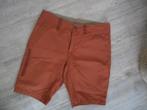z.g.a.n. roestbruine heren korte broek. Maat M, Overige kleuren, Maat 48/50 (M), Ophalen of Verzenden, Zo goed als nieuw