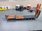Semi dieplader uitschuifbaar met oprijplanken wsi, Ophalen of Verzenden, Zo goed als nieuw, Bus of Vrachtwagen, Wsi