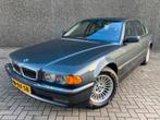 BMW 7-Serie 5.4 I 750 AUT 2000 Grijs, Auto's, Automaat, Achterwielaandrijving, Zwart, 12 cilinders