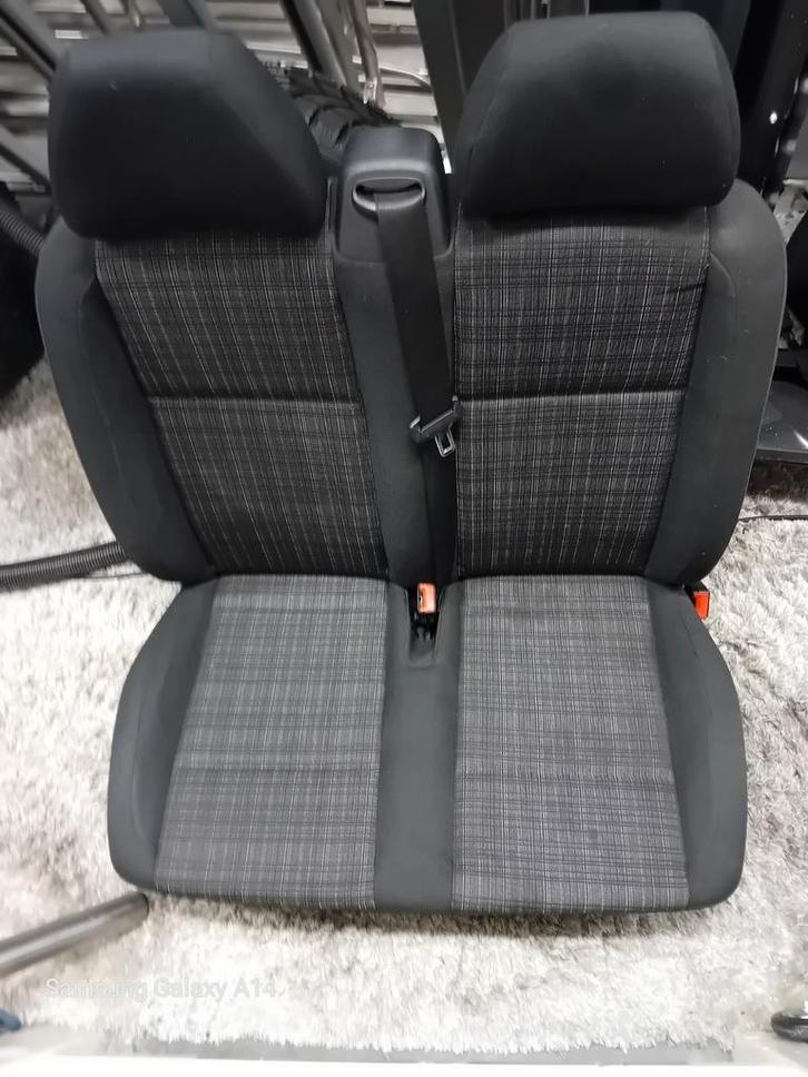 Mercedes Vito Bijrijdersbank - Zo goed als nieuw, Auto-onderdelen, Interieur en Bekleding, Mercedes-Benz, Ophalen