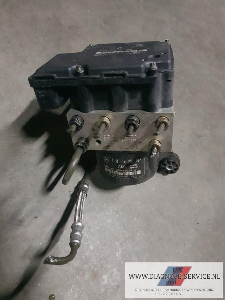 BMW 3er E46 ABS ASC pomp  6751768 6751767, Gebruikt, -, -, Ophalen of Verzenden