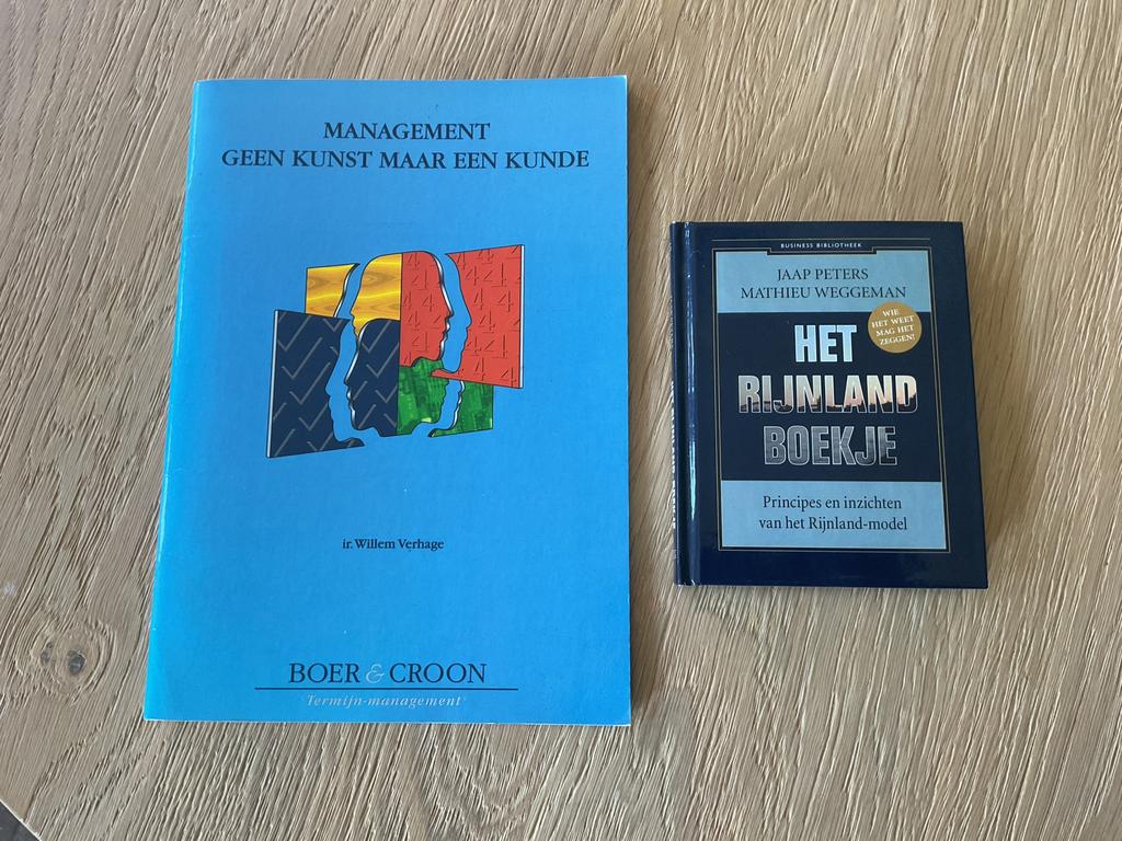 Jaap Peters - Het Rijnland-boekje, Sociale wetenschap, Nieuw, Ophalen of Verzenden, Jaap Peters; Mathieu Weggeman