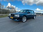 Volvo 740 GLE, 1190 kg, 2316 cc, Blauw, 113 pk