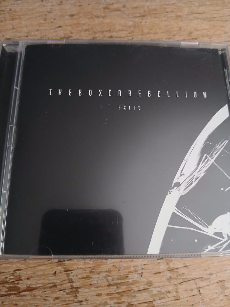 CD The Boxer Rebellion - Exits, Ophalen of Verzenden, Zo goed als nieuw, Poprock