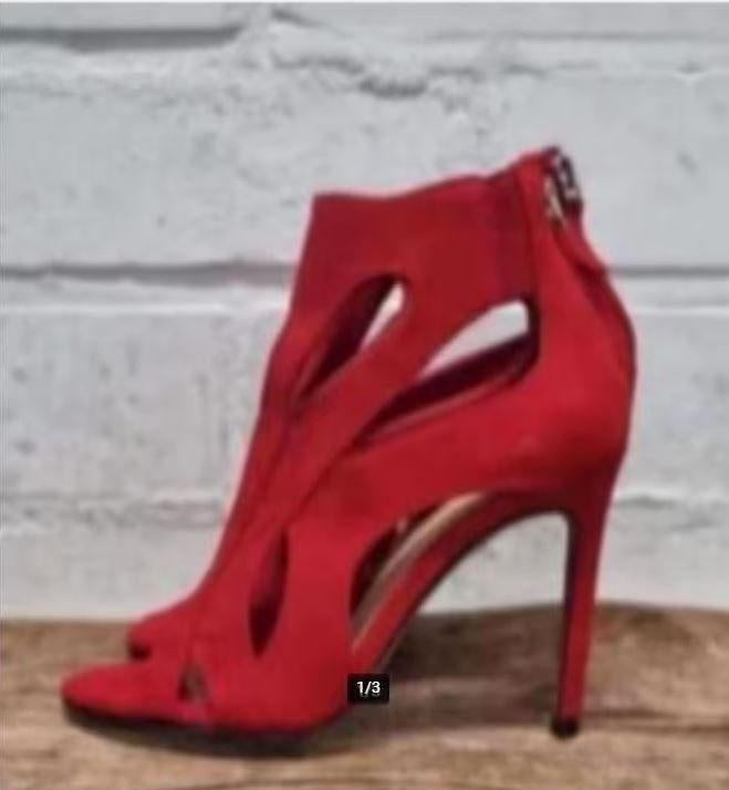 SIREN - Prachtige leren pumps maat 41 - Nieuw