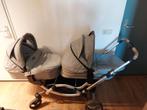 ABC Design Zoom duowagen / tweelingwagen met regenhoes, Ophalen, Gebruikt, Overige merken, Duowagen