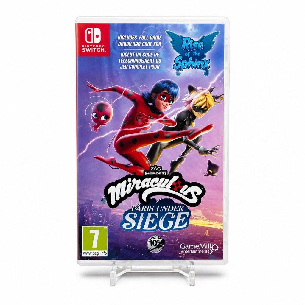 Miraculous Paris Under Siege Switch | ZGAN | €22,49, ., Ophalen of Verzenden, Zo goed als nieuw, .