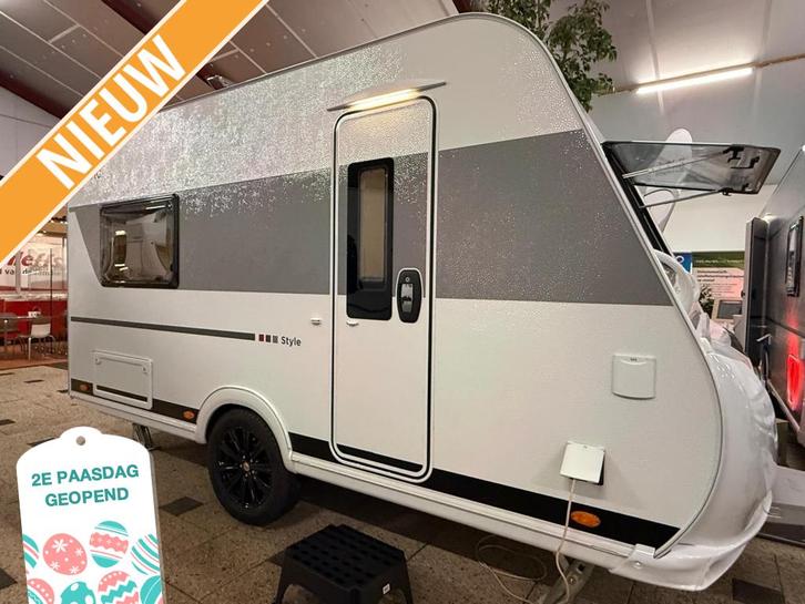 LMC Style 400 F, Caravans en Kamperen, Caravans, tot en met 2, 750 - 1000 kg, Overige, LMC en Münsterland, Vast bed, Overige typen