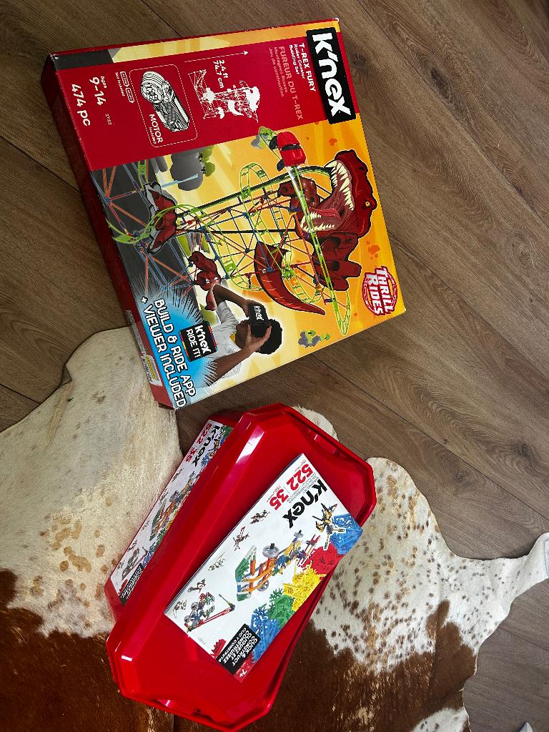 K’nex T-Rex fury, Ophalen, Gebruikt, Jongen