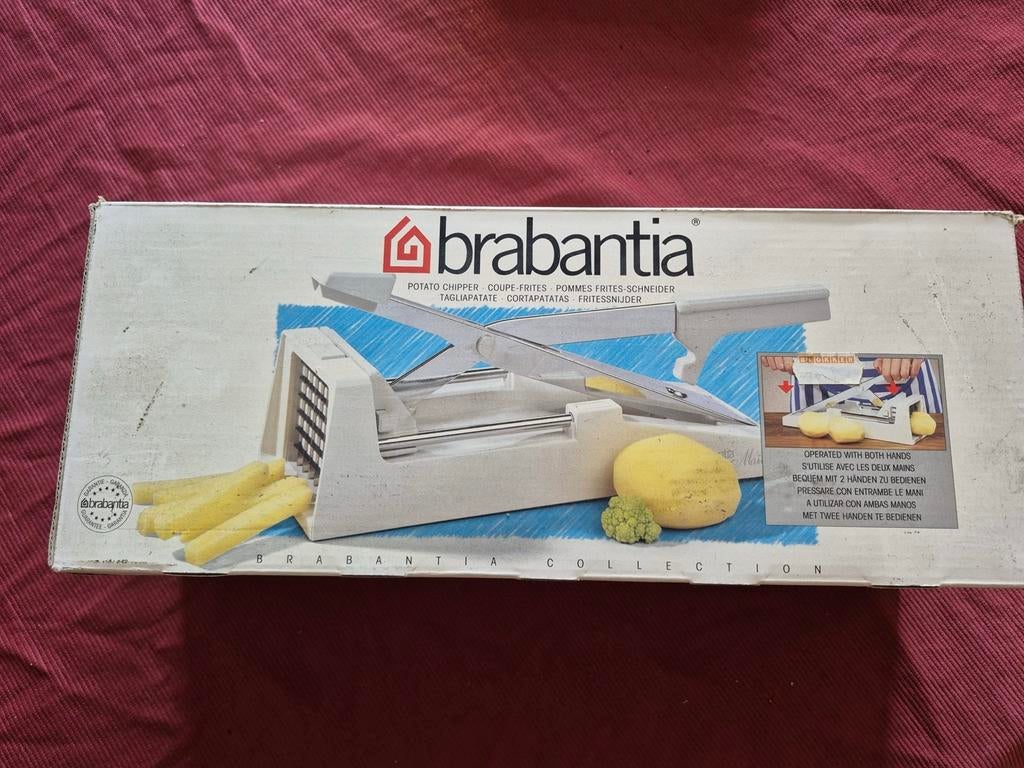 Brabantia Friet Snijder - Voor perfecte frietjes thuis, Ophalen, Nieuw